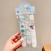 Accesorios para el cabello de velcro de dibujos animados dulces y lindos para mujer, de alta calidad y elegantes para el uso diario, nuevo diseño floral 2026, pegatinas para flequillo de niños