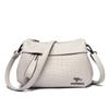 Bolso de mujer nuevo 2024, bolso de mensajero, bolso de hombro para mujer, bolso de madre para mujer de mediana edad, cabello de generación multicapa