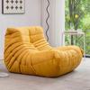 Sofá perezoso Caterpillar para dormir en el dormitorio, balcón, tatami, Internet, popular, estilo sofá individual, sillón.