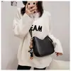 Bolsa de Ombro para Mulheres 2026 Nova Bolsa de Moda para Mulheres, Bolsa de Ombro Texturizada, Grande Capacidade, Bolsa Transversal Versátil para o Dia a Dia