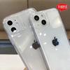 Capa para Celular Space Shell Maçã 16Promax Iphone11/12/13/14 Transparente Macia 15 Furo Fino Anti-Queda