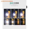 Secador de Cabelo Sem Escovas de Turbina Violenta Nova Transfronteiriço Recarregável Grande Capacidade Multifuncional Iluminação de Trabalho