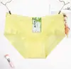 353 Venta Directa de Fábrica Calzones de Algodón Puro Triángulo para Niñas, Tallas Grandes, Color Sólido, Cintura Media, Transpirables y Cómodos