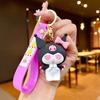 Llavero con colgante de helado con forma de animal, bonito llavero de coche, bonito colgante para bolso de pareja, venta al por mayor