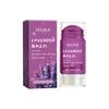 Bálsamo portátil con sabor a flor de lavanda EELHOE, bálsamo sólido para mujer, fragancia fresca y ligera, fragancia duradera.