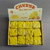 Bestseller de Amazon 2026: Juguetes de Comida Simulada Apretables - Panes, Queso, Barras de Mantequilla - Juguetes para Aliviar el Estrés