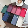Funda de Teléfono Líquida para iPhone 17Pro Es Adecuada para Apple 15Pro Borde Recto Agujero de Precisión Cubierta Completa de Silicona 13 Funda Protectora