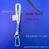 Cordão para Chaveiro Feminino Exquisito de Alta Qualidade Anti-perda de Nylon com Metal Pingente de Boneca de Bolsa Boneca Corda para Pendurar Celular