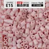 Kit de Manualidades DIY de Cuentas de Fusión 3D de 264 Colores, Juego Completo de Materiales y Herramientas para Cuentas de Fusión MARD