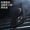 Capa de celular de fibra de carbono Apple 15 transfronteiriça com anel duplo e ponto de apoio magnético para iPhone 15 Pro capa protetora