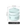 Esmalte Verde Céu Panela de Cozimento Superior Fogão Quente Hotel Restaurante Chinês Cerâmica Ninho de Pássaro Barbatana de Tubarão Abalone Uma Panela de Cozimento Fogão Quente