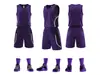Traje de Baloncesto Transpirable de Verano Americano Traje para Hombres y Mujeres Actividad de Competición de Campus Traje de Balón de Entrenamiento Traje Deportivo de Secado Rápido Transpirable