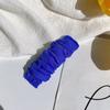 Accesorios para el Cabello Azul Klein Diadema Popular en Internet 2021 Nueva Moda Otoño e Invierno Sentido de Alta Gama Pinza para el Cabello Súper Blanca Pinza para el Cabello de Niña