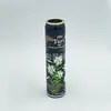 Lata de Alumínio Aerossol 80ml Pode Ser Impressa com Tubo de Dólar Pacote Completo
