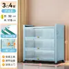 Estantería de Acero con Puertas de Cristal, Gabinete de Exhibición de Hierro a Prueba de Polvo de Pie, Gabinete de Almacenamiento, Gabinete Organizador