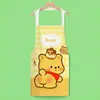 Delantal de Dibujos Animados para Adultos Hello Kitty Lindo para Mujer Hogar Delgado Cocina Catering Impermeable Resistente al Aceite Cintura Popular en Internet Hermoso