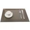 Teslin Pvc Salvamanteles Western Mantel de Mesa de Hotel Mantel Aislante para Platos Mantel Tejido para Vajilla Mantel para Tazas y Tazones Escritorio