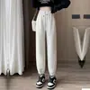 Calças de Maternidade Plus Size para 100kg Outono Roupa Exterior Petite Calças Esportivas Gravidez Sem Suporte Barriga Forradas com Lã Roupas de Outono para Maternidade