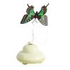 Juguete para Gatos Palo para Gatos Artefacto Desintoxicante Auto-Hei Mariposa Eléctrica Rotación Automática Juguete Físico para Mascotas que Consume Energía