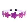 Nueva Diadema de Color Caramelo para Niños de Amazon, Banda para el Cabello con Lentejuelas de Princesa, Estrella de Cinco Puntas, Tarjeta para el Cabello, Suministro
