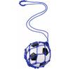 Bolsa de Rede Nova para Dribles de Futebol Transfronteiriça, Treinador Auxiliar de Rebote para Chutar e Controle de Bola de Futebol, Bolsa de Rede Elástica Giratória