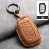 Adecuado para Serie Moderna Set de Llaves de Piel de Oveja ix35 Langmoving Figura con Nombre Liderando Elantra ix25 Yuedong Bolsa de Alojamiento