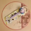 Taza Festival de Medio Otoño Martillo de Ajenjo Masajeador de Espalda Martillo de Ajenjo Masaje Tulipan de Agua Martillo de Salud Regalo de Vacaciones Martillo de Ajenjo