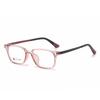 Armazón de gafas para niños TR90 silicona adolescentes miopía anti luz azul armazón de gafas al por mayor goma titanio gafas de estudiante