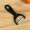 Directo de Fábrica mango de plástico acero inoxidable rallador de melón pelador de frutas y verduras utensilio de cocina para el hogar