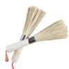 Escova de bambu natural Escova de pote Escova de pote 24 cm Escova de bambu Escova de cozinha Escova de pote Tigela Artefato Escova de limpeza doméstica