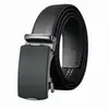Suministro Directo de Fábrica cinturón de hombre de cuero hebilla automática cinturón para pantalones Negocio Todo-partido simple cinturón negro para hombre en stock