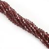 4mm corte diamante cristal contas contas de vidro DIY feito à mão frisado contas soltas material acessórios de cabelo acessórios