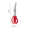 Amazon Clip para Alimentos de Acero Inoxidable Chapado en Oro Punta Estilo Coreano Clip para Barbacoa Barra Extendida Clip para Barbacoa de Restaurante Buffet