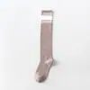 Meias JK japonesas de outono e inverno, meias de bezerro respiráveis, absorventes de suor, meias felpudas da moda e meias 7/8, fabricantes de meias JK para senhoras, atacado