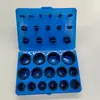 Caja de Reparación de Juntas Tóricas Dingqing Roja, Amarilla, Azul 382 Piezas 386 Piezas Caja de Juntas Tóricas Sello de Aceite Caja de Reparación de Juntas Tóricas