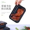Caja de Empaque para Productos de Pato Listos para Comer, Caja Transparente para Comida para Llevar de Supermercado, Caja de Plástico Gruesa de Alta Gama Desechable para Verduras Estofadas, Personalizable
