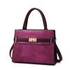 Fu Jiani 2024 Bolsos Nuevos Transfronterizos de Hombro Cruzado de Mano con Patrón de Piedra Set de Múltiples Piezas Bolsos para Mujer de Comercio Exterior