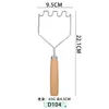Gadgets de Cocina, Mango de Madera, Utensilios Pequeños de Cocina, Batidor de Huevos de Acero Inoxidable, Artículos Varios, Set de Repostería, Cuchillo para Queso de Pizza
