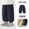 Calça Comprida Casual Masculina Estilo Europeu Direito Outono 2026 Nova Roupa Infantil Calças para Meninos Pequenos Primavera e Outono