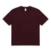 Camisetas Personalizadas para Uniformes de Clase 230g Algodón Puro Cuello Redondo Camisetas Estampadas Ropa de Trabajo Procesamiento Logo Estampado Camisetas Publicitarias Manga Corta