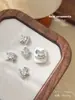 Acessórios para Nail Art Ano Novo do Cavalo Zircônia, Estilo Levemente Luxuoso, Cor Dourada, Trazem Riqueza Instantânea, Liga Metálica Brilhante Incrustada com Diamantes, Diamantes para Unhas Atacado