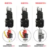 Accesorios para impresora 3D Chuangxingyuan Serie X5SA Nuevo kit de cabezal de impresión proximal de alta temperatura actualizado