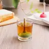 Bomba de inodoro lista para usar del fabricante, Cafetera de té, Filtro de té de silicona de grado alimenticio, Bolsa de té de regalo para personas perezosas