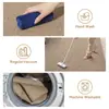 Tapetes de Chão Estilo Americano Mais Vendidos da Temu Transfronteiriços para Entradas, Resistentes a Manchas e Fáceis de Manter, Antiderrapantes e Absorventes de Água, em Estoque