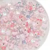 Serie Dopamina Acrílico Estilo Mixto Aleatorio Cuentas Pintadas a Mano Hecho a Mano DIY Cadena para Teléfono Pulsera Collar Accesorios para Enhebrar