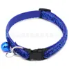 Produtos para animais de estimação pequenos e médios de 1 cm, coleira para cachorro estampada, acessórios de tração para gato, arnês com sino, produtos para exterior, anti-perda