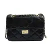 Bolso de Mano con Bordado de Diamantes y Cadena para Mujer Moda Primavera 2026 Versátil de Gama Alta Elegante Bolso de Hombro Único Cruzado