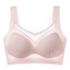 [Alta calidad] Ropa interior sin costuras para mujer, pecho grande, talla pequeña, sujetador de gelatina fina, chaleco deportivo.