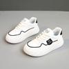 [Personalizado] Hy5817 Zapatos Blancos Nuevos Otoño 2024 Zapatos Transpirables Tenis Casuales de Mujer Suelas Gruesas Resistentes al Desgaste Aumentados