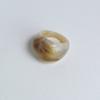 Liquidación Especial de Huevo de Año Nuevo, Diseño Único, Anillo Simple y Elegante Chapado en Oro Latón para Mujer, Anillo para el Dedo Índice
